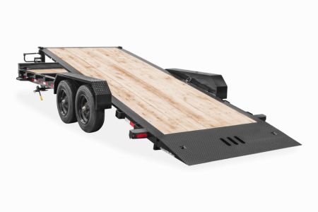 New 2027 CAM SUPERLINE 22' (4+18) HD "BEAST" Lo Pro Split Tilt Trailer (10K AXLES)