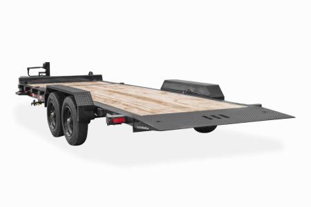 New 2027 CAM SUPERLINE 22' (4+18) HD "BEAST" Lo Pro Split Tilt Trailer (10K AXLES)