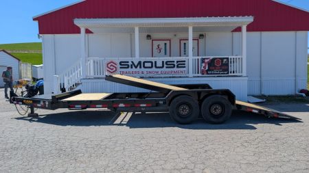 New 2027 CAM SUPERLINE 22' (4+18) HD  BEAST  Lo Pro Split Tilt Trailer (10K AXLES)