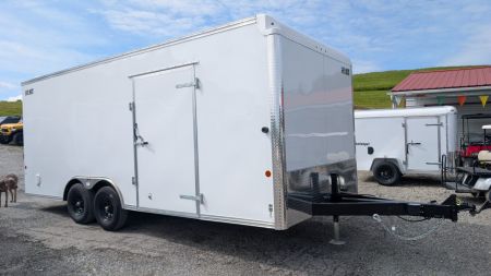 New 2026 Car Mate 8.5 x 20 HD Custom Car Hauler w/ Ramp (84  Inside - 9990# GVWR)