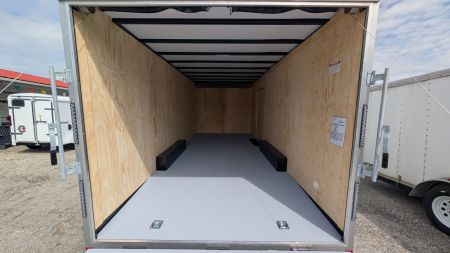 New 2026 Car Mate 8.5 x 20 HD Custom Car Hauler w/ Ramp (84" Inside - 9990# GVWR)