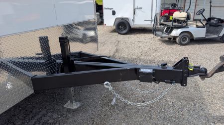 New 2026 Car Mate 8.5 x 20 HD Custom Car Hauler w/ Ramp (84" Inside - 9990# GVWR)