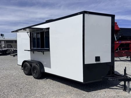 New 2026 Coast 2 Coast 7X16 TA CONCESSION TRAILER Concession
