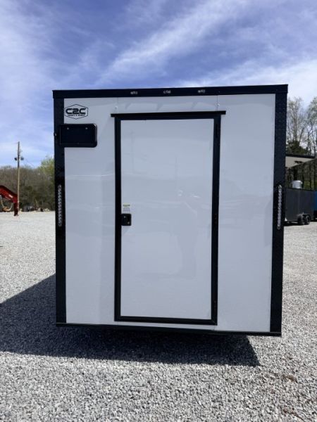 New 2026 Coast 2 Coast 7X16 TA CONCESSION TRAILER Concession