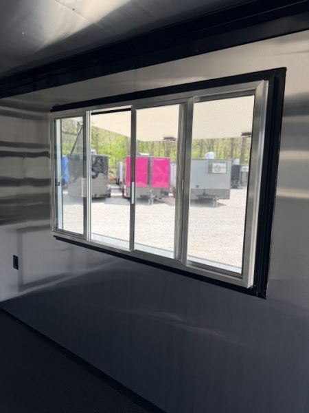 New 2026 Coast 2 Coast 7X16 TA CONCESSION TRAILER Concession