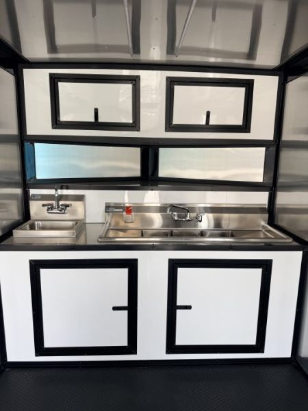 New 2026 Coast 2 Coast 7X16 TA CONCESSION TRAILER Concession