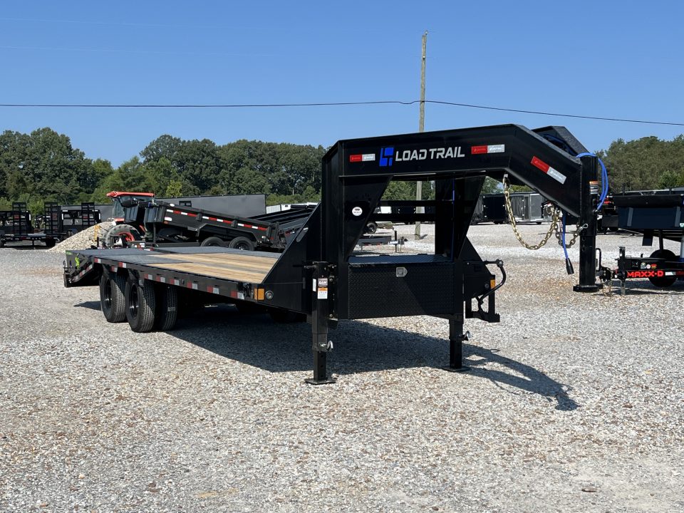 New 2027 Load Trail 102"x25' 24k Gooseneck Flatbed Trailer