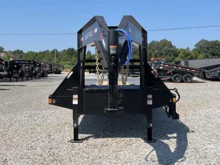New 2027 Load Trail 102"x25' 24k Gooseneck Flatbed Trailer