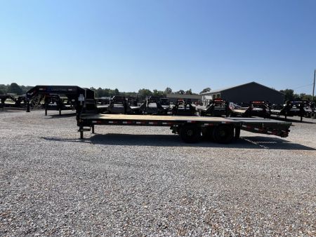 New 2027 Load Trail 102"x25' 24k Gooseneck Flatbed Trailer