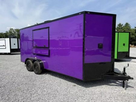 New 2026 Coast 2 Coast 7X18 TA CONCESSION Concession