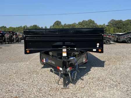 New 2026 Load Trail 96"X16' Fold Down Sides 14K Dump Trailer
