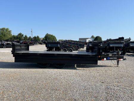New 2026 Load Trail 96"X16' Fold Down Sides 14K Dump Trailer