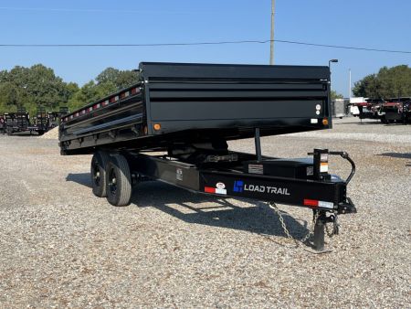 New 2026 Load Trail 96 X16' Fold Down Sides 14K Dump Trailer
