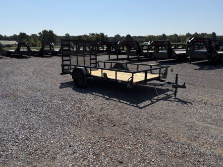 New 2027 Load Trail Utility Trailer | 77" x 12' | 3k GVWR