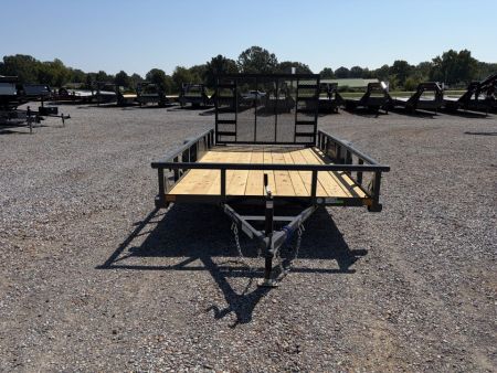 New 2027 Load Trail Utility Trailer | 77" x 12' | 3k GVWR