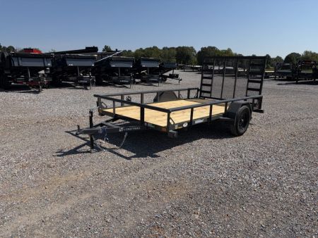 New 2027 Load Trail Utility Trailer | 77" x 12' | 3k GVWR
