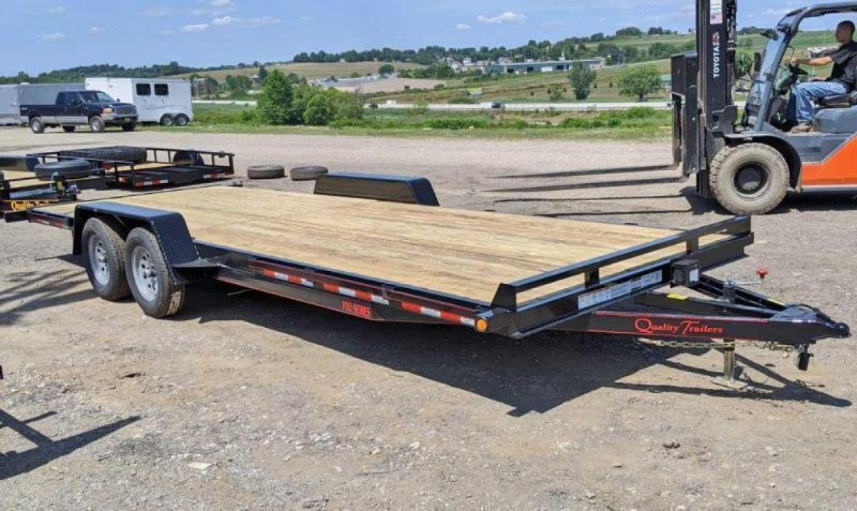 New 2027 Quality 24' HD PRO "ATV" Hauler w/ NO DOVE