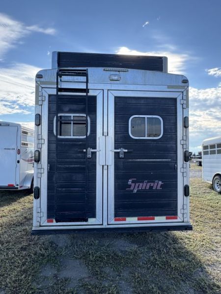 Consignment 2008 Sprinter 4H BP Weekender Horse Trailer