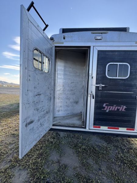 Consignment 2008 Sprinter 4H BP Weekender Horse Trailer