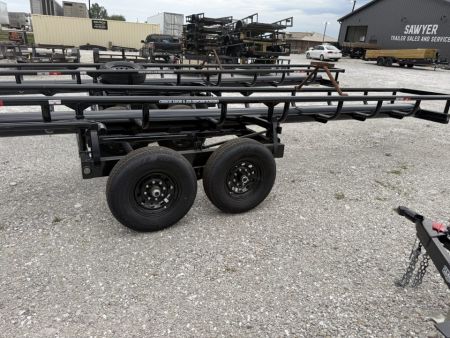 New 2026 T&B Welding & Trailers 32' IN LINE Hay Trailer