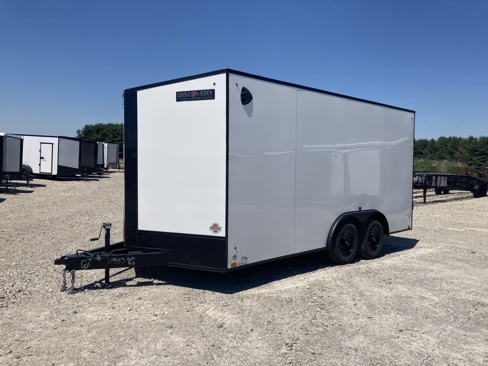New 2027 Discovery 8.5x16' Cargo Trailer - UTV Package