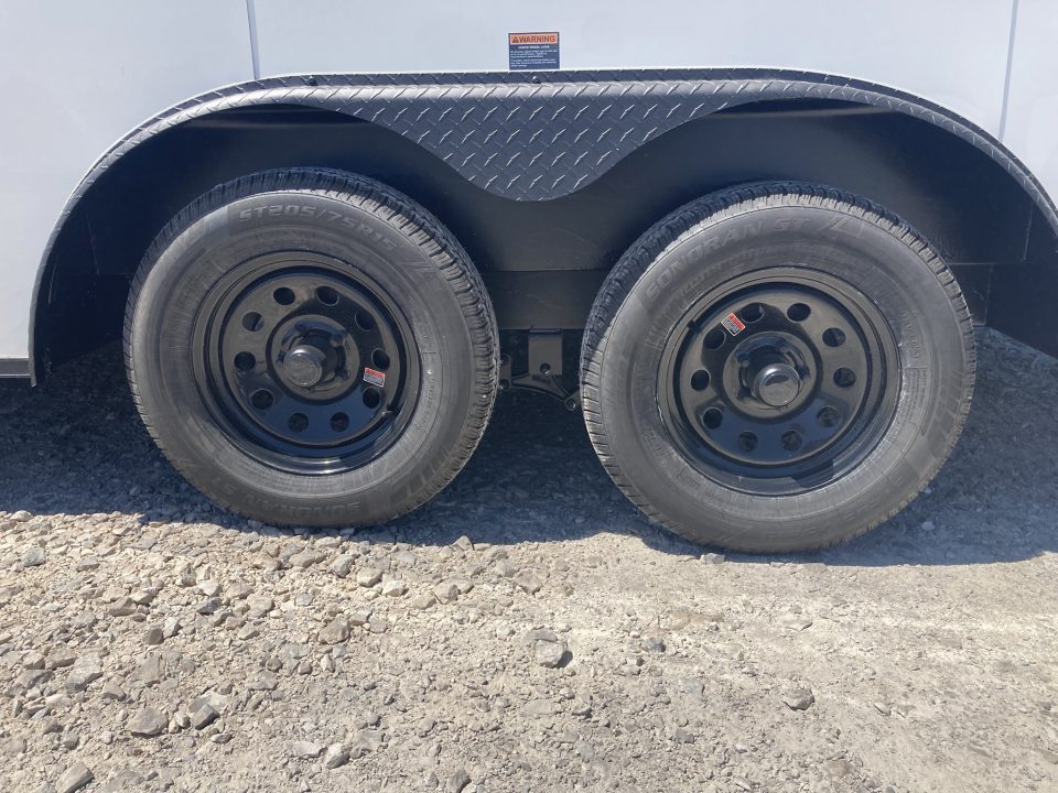 New 2027 Discovery 8.5x16' Cargo Trailer - UTV Package