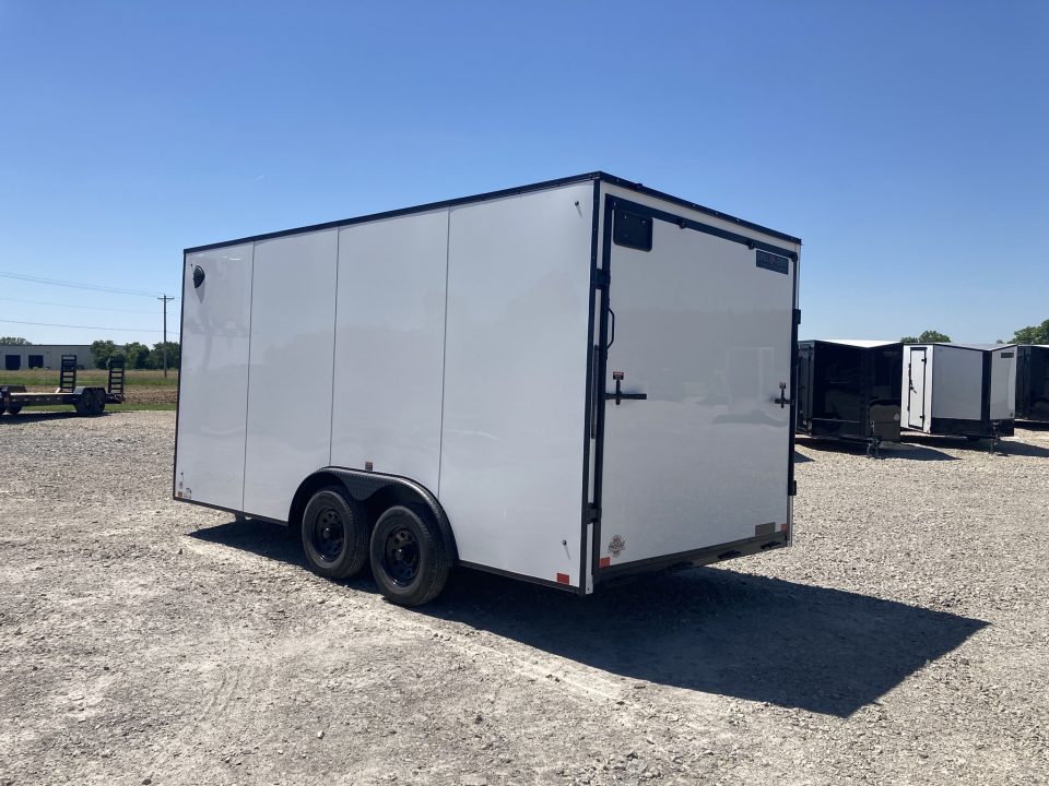 New 2027 Discovery 8.5x16' Cargo Trailer - UTV Package