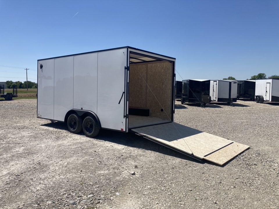 New 2027 Discovery 8.5x16' Cargo Trailer - UTV Package