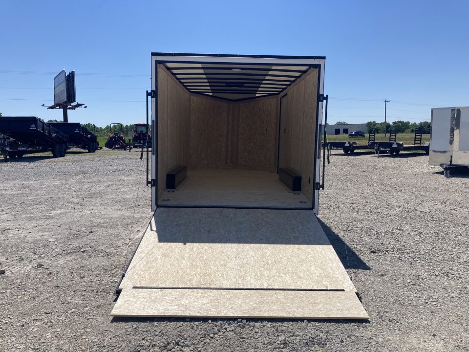 New 2027 Discovery 8.5x16' Cargo Trailer - UTV Package