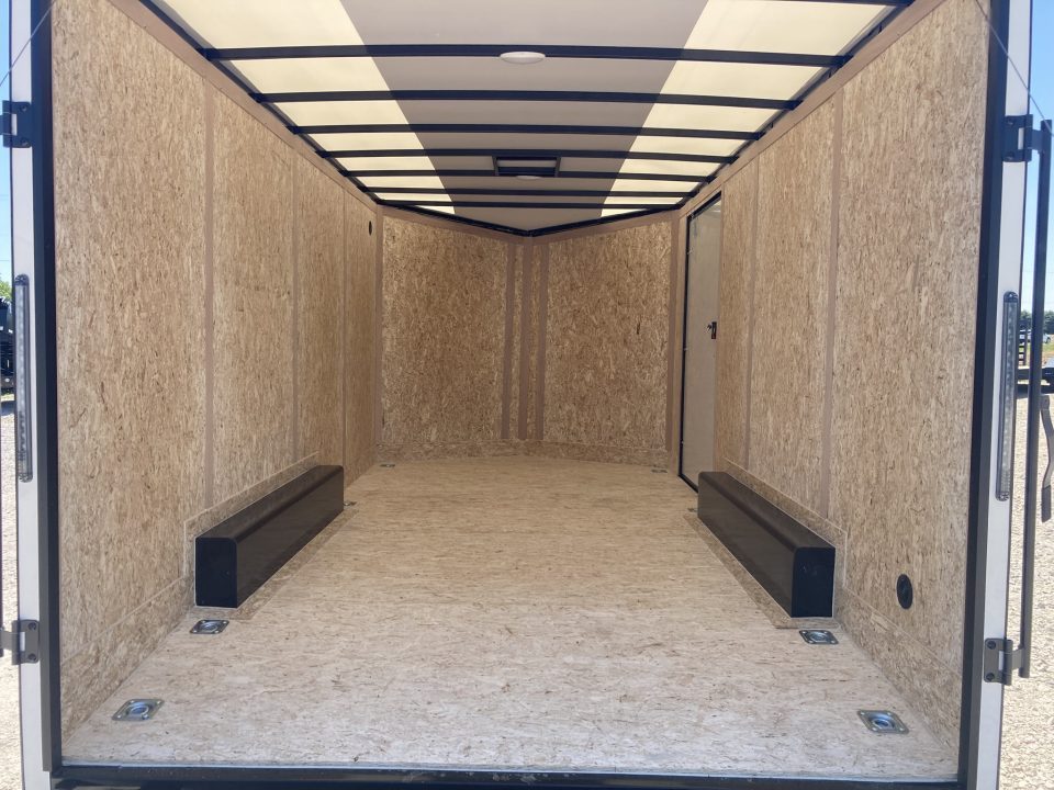 New 2027 Discovery 8.5x16' Cargo Trailer - UTV Package