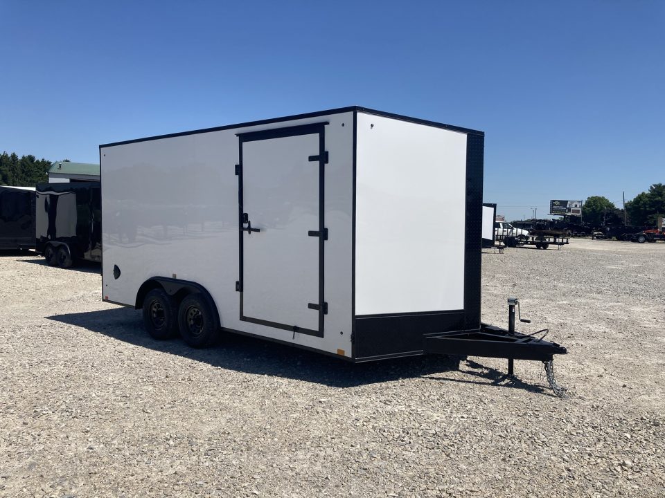 New 2027 Discovery 8.5x16' Cargo Trailer - UTV Package