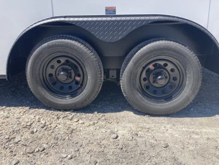 New 2027 Discovery 8.5x16' Cargo Trailer - UTV Package