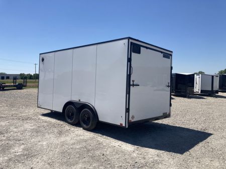 New 2027 Discovery 8.5x16' Cargo Trailer - UTV Package