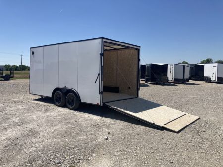 New 2027 Discovery 8.5x16' Cargo Trailer - UTV Package