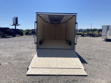 New 2027 Discovery 8.5x16' Cargo Trailer - UTV Package