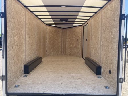 New 2027 Discovery 8.5x16' Cargo Trailer - UTV Package