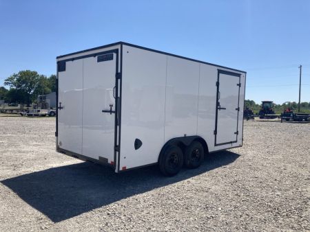 New 2027 Discovery 8.5x16' Cargo Trailer - UTV Package
