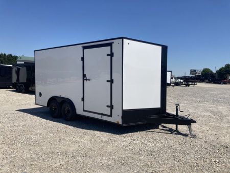 New 2027 Discovery 8.5x16' Cargo Trailer - UTV Package