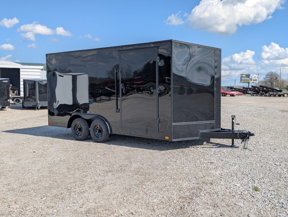 New 2027 Discovery 8.5x16' Cargo Trailer - UTV Package