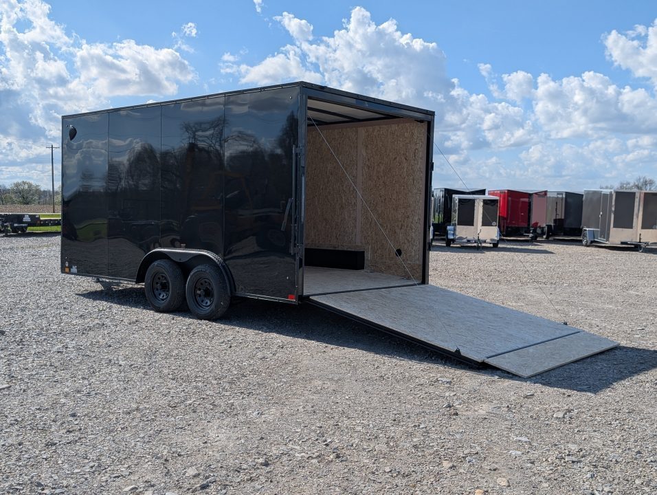 New 2027 Discovery 8.5x16' Cargo Trailer - UTV Package