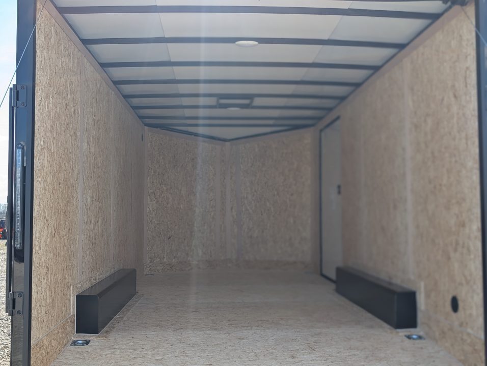 New 2027 Discovery 8.5x16' Cargo Trailer - UTV Package