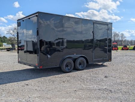 New 2027 Discovery 8.5x16' Cargo Trailer - UTV Package