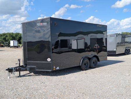 New 2027 Discovery 8.5x16' Cargo Trailer - UTV Package