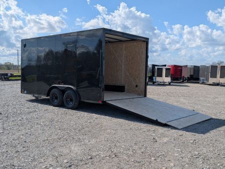 New 2027 Discovery 8.5x16' Cargo Trailer - UTV Package
