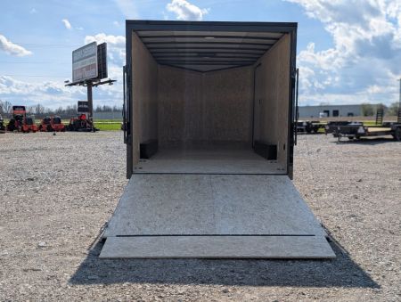New 2027 Discovery 8.5x16' Cargo Trailer - UTV Package
