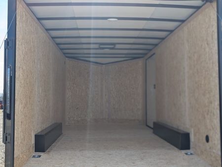 New 2027 Discovery 8.5x16' Cargo Trailer - UTV Package