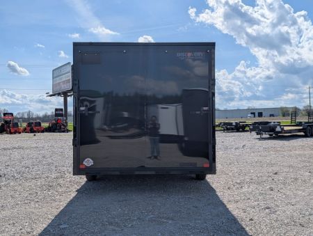 New 2027 Discovery 8.5x16' Cargo Trailer - UTV Package