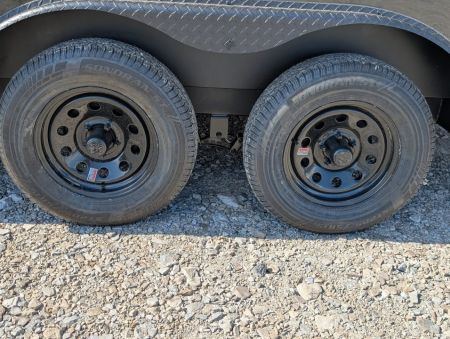 New 2027 Discovery 8.5x16' Cargo Trailer - UTV Package