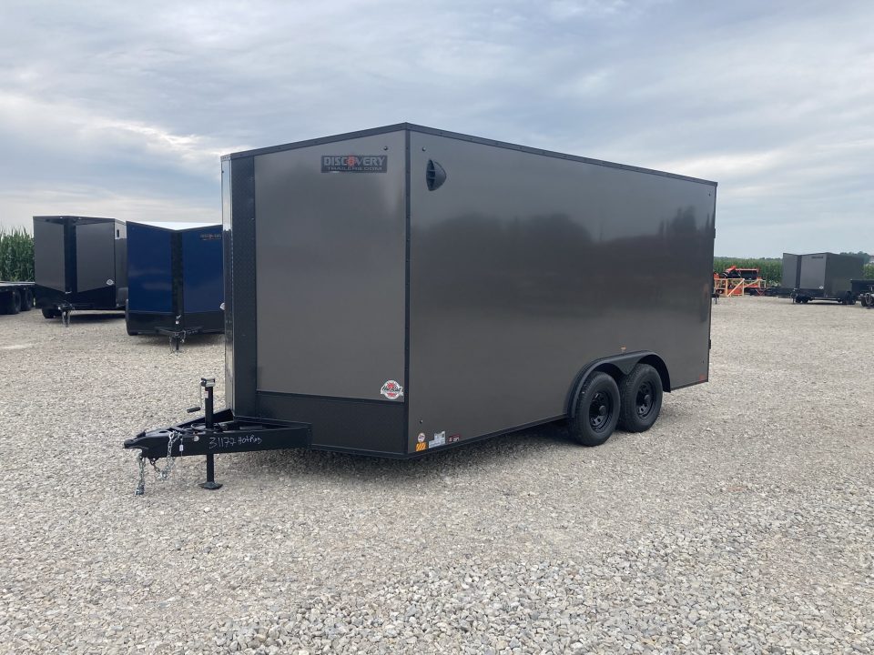 New 2026 Discovery 8.5x16' Cargo Trailer - 10K