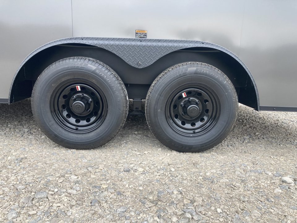 New 2026 Discovery 8.5x16' Cargo Trailer - 10K